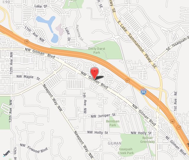 location map