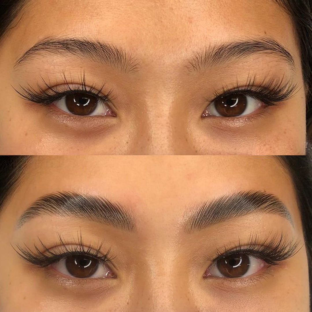 Brow Lamination and Tint