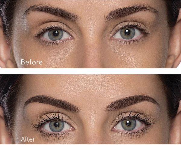 Lash Lift and Tint