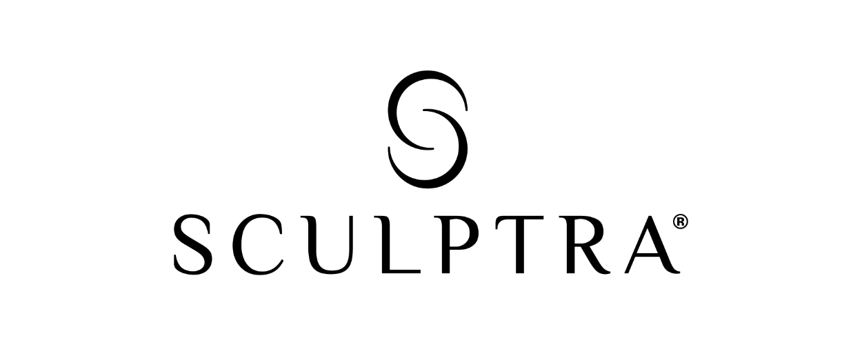 Sculptra B&W Logo