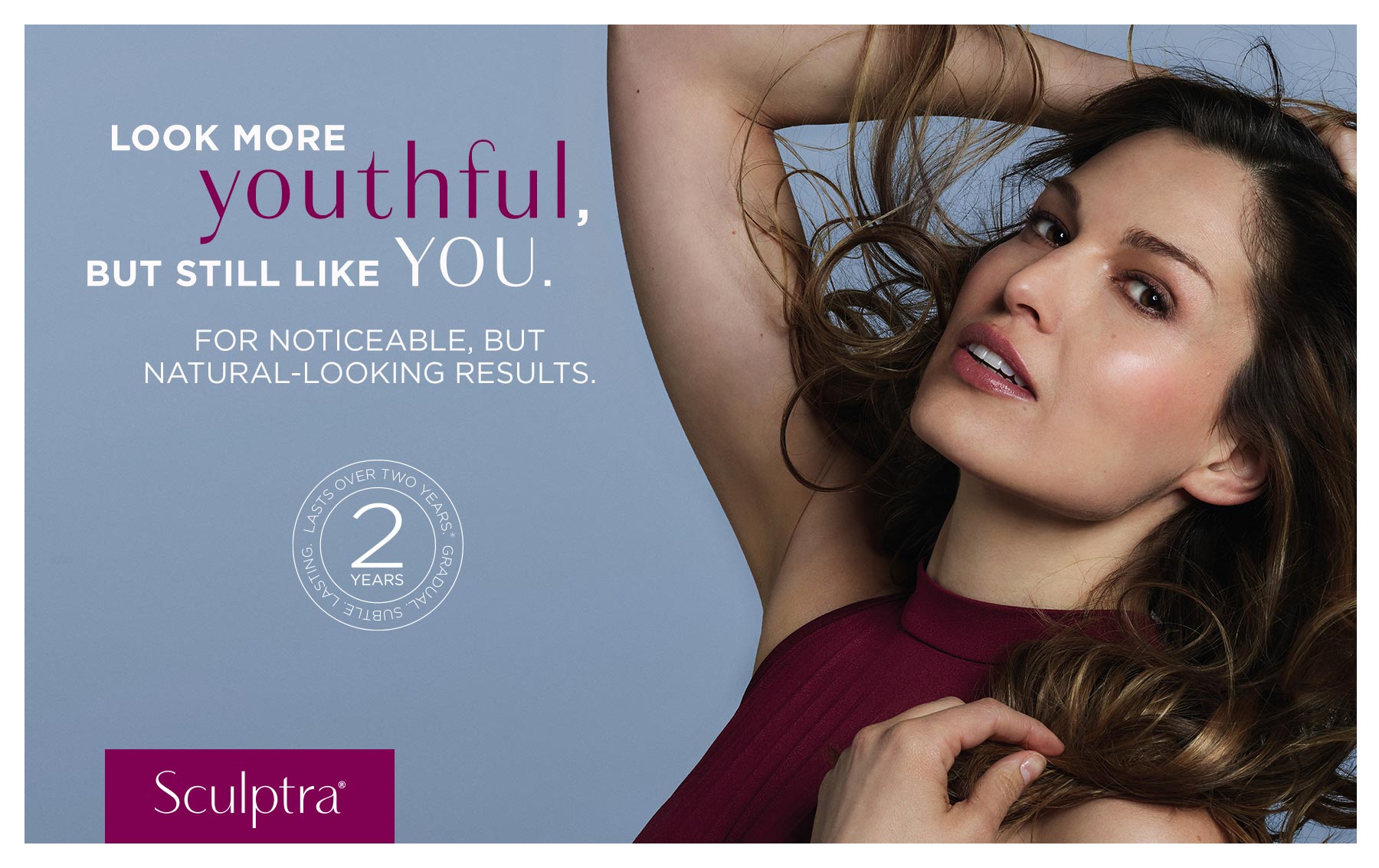 Sculptra Header