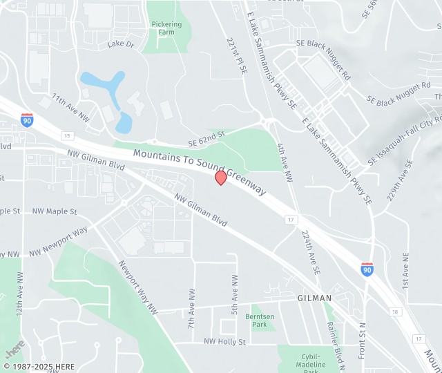 location map