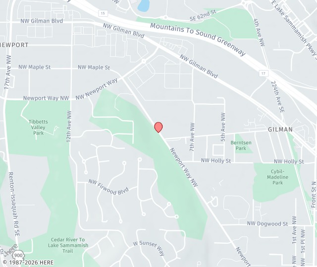 Location Map: 710 NW Juniper St. Issaquah, WA 98027